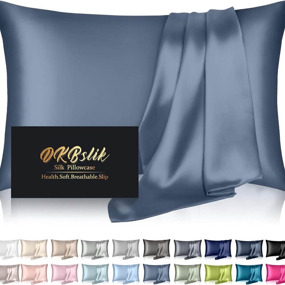 Silk Pillowcase For Hair And Skin, Mulberry Silk Pillow Cases Standard Size, Ant